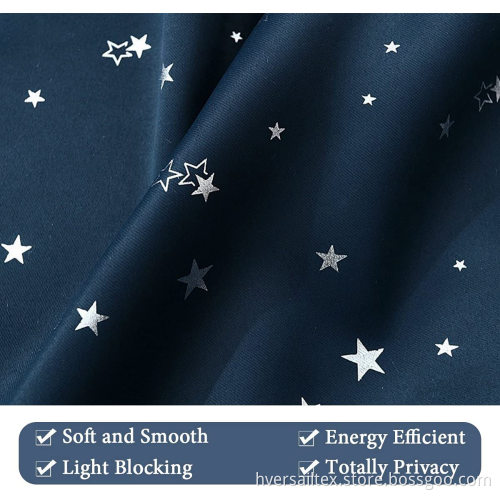 Sleep-Enhancing Magic Grommet Curtain